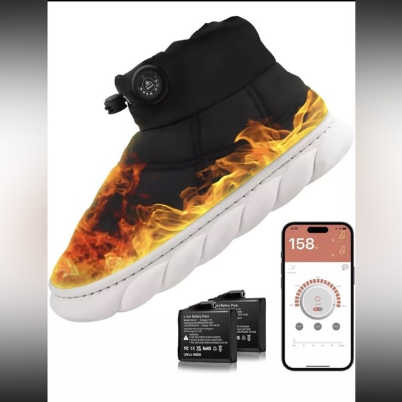 USB Heated Slippers Electric Plug in Heated Foot Warmer Slippers Size 11.5 - Picture 1 of 7